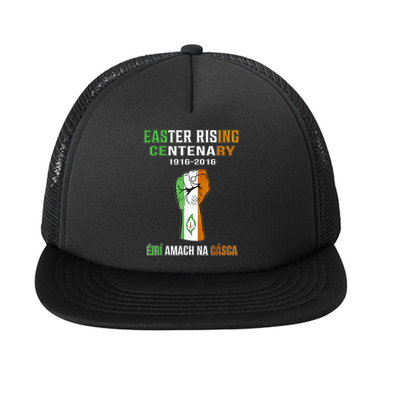 Easter Rising Centenary 1916 2016 Foam Snapback Hat | Artistshot