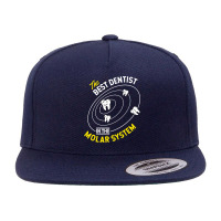 The Best Dentist In The Molar System  Dds Dentistry 5 Panel Snapback Cap | Artistshot