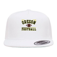 Oregon Football Fan Straight Outta Eugene Vintage 5 Panel Snapback Cap | Artistshot