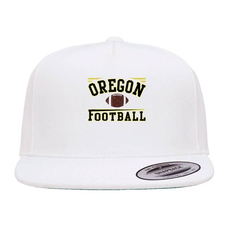 Oregon Football Fan Straight Outta Eugene Vintage 5 panel snapback cap by trokeryth | Artistshot