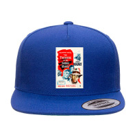 Retro Vintage Casablanca Mens My Favorite 5 Panel Snapback Cap | Artistshot