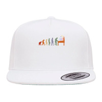 Pinball Pinball Machine Arcade Game Retro Evoltution Pinball Classic 5 Panel Snapback Cap | Artistshot