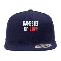 Gangster Of Love Valentines Day Festive Gift 5 Panel Snapback Cap | Artistshot