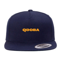 Resto Qdoba 5 Panel Snapback Cap | Artistshot