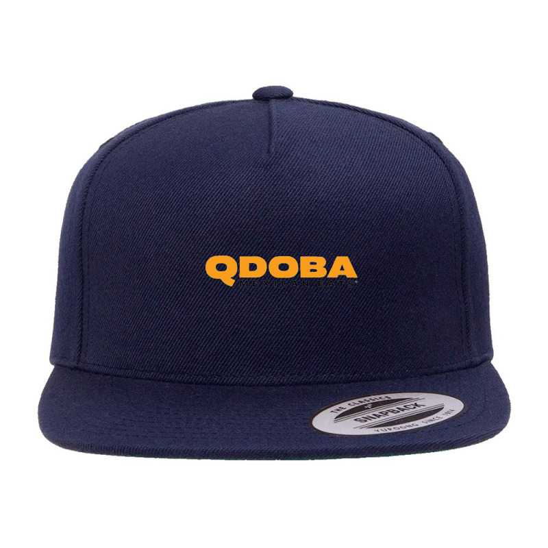 Resto Qdoba 5 Panel Snapback Cap | Artistshot