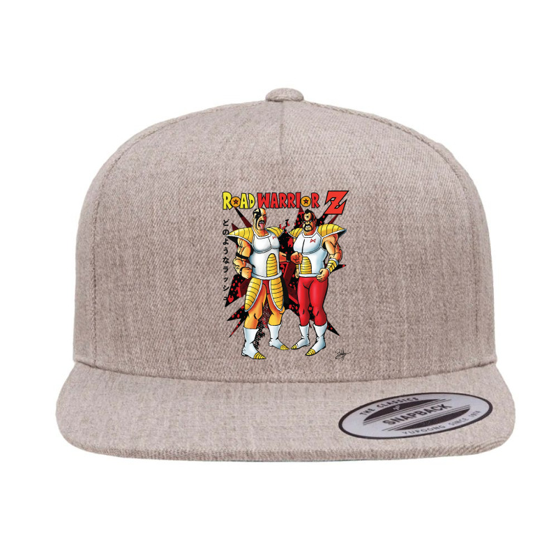 Funny Gift Demolition Call Me 5 panel snapback cap by ArtistFinnegan | Artistshot