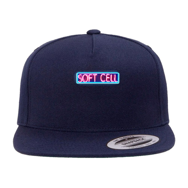 Soft Cell 5 Panel Snapback Cap | Artistshot