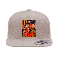 Mask Hitman Day Gift 5 Panel Snapback Cap | Artistshot