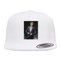 Funny Man Bill Skarsgard For Men Women 5 Panel Snapback Cap | Artistshot