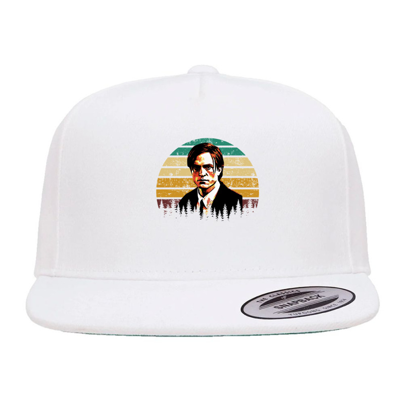 Music Retro Gyllenhaal Gift Men 5 panel snapback cap by ArtistDonte | Artistshot