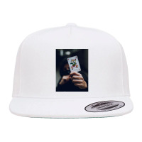 Music Retro Poe Cool Story Funny Gifts Boy Girl 5 Panel Snapback Cap | Artistshot