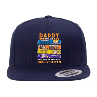 Dragonball Daddy You Are My Favorite Super Anime Saiyan Funny 5 Panel Snapback Cap | Artistshot