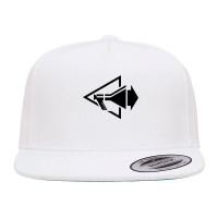 Megaphone Classic 5 Panel Snapback Cap | Artistshot