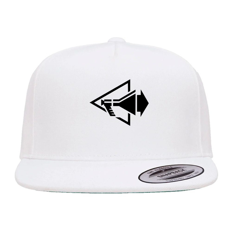 Megaphone Classic 5 panel snapback cap by cm-arts | Artistshot