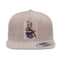 Rebels Clone Wars Ahsoka Tano Classic 5 Panel Snapback Cap | Artistshot