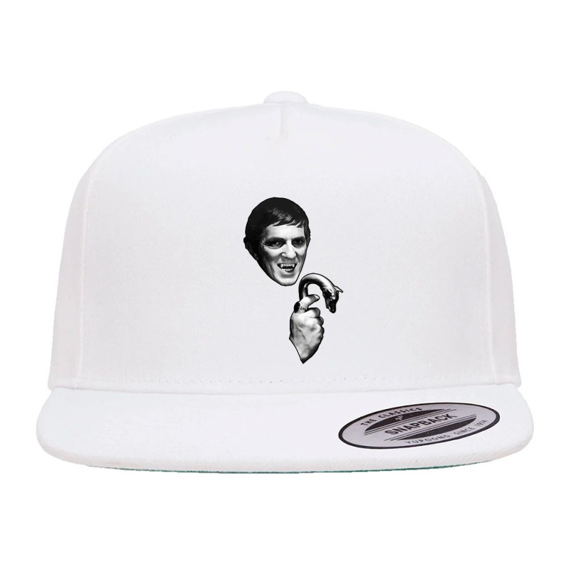 Dark Shadows Barnabas Collins Jonathan Frid Horror Halloween New T-shi 5 panel snapback cap by cm-arts | Artistshot