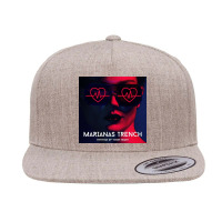 Marianas Trench Rhythm Of Your Heart 5 Panel Snapback Cap | Artistshot