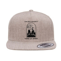 Denial 5 Panel Snapback Cap | Artistshot