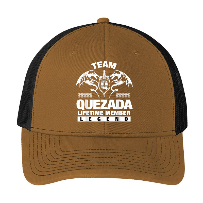 Team Quezada Lifetime Member Gifts Pa Trucker Cap by LisaMarieRangel | Artistshot