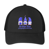 We Wear Blue For Syringomyelia Awareness Pa Trucker Cap | Artistshot