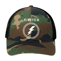 Jupiter Ancient Roman God T Shirt Pa Trucker Cap | Artistshot