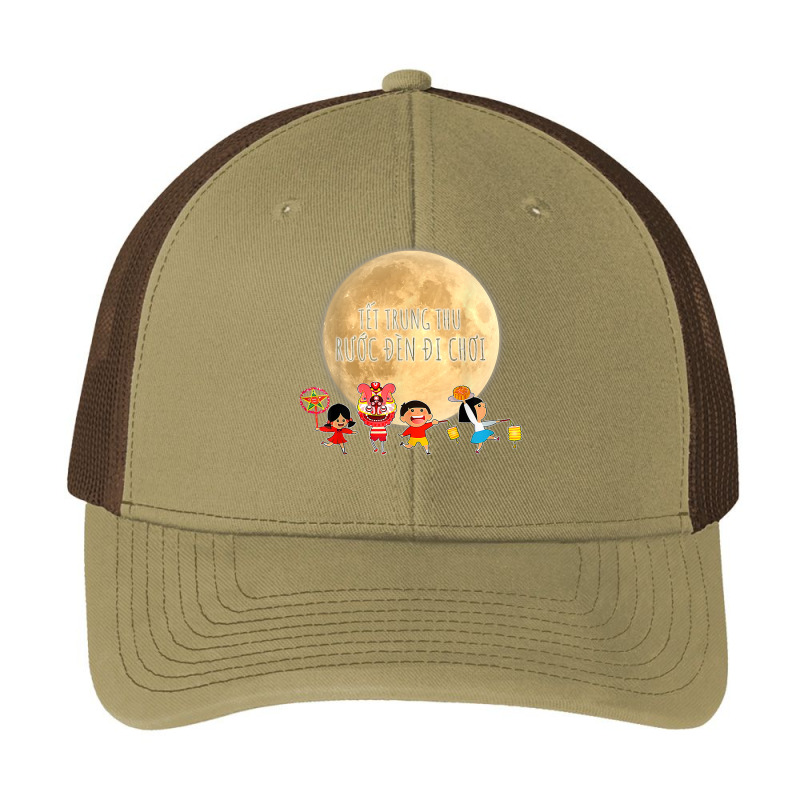 Moon Festival Vietnamese Tet Trung Thu Mid Autumn Dragon T Shirt Pa Trucker Cap by cm-arts | Artistshot