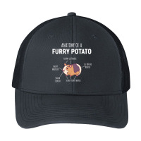 Anatomy Of A Furry Potato Guinea Pig Lover Gift Pa Trucker Cap | Artistshot