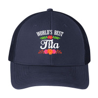 Spanish Grandma T Shirt   World's Best Tita Shirt Pa Trucker Cap | Artistshot