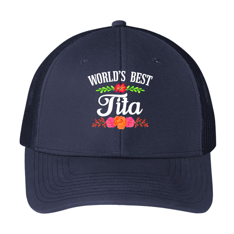 Spanish Grandma T Shirt   World's Best Tita Shirt Pa Trucker Cap | Artistshot