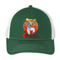 Thundercats Tygra Retro Sunset Portrait T Shirt Pa Trucker Cap | Artistshot