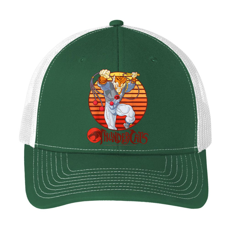 Thundercats Tygra Retro Sunset Portrait T Shirt Pa Trucker Cap by nuzhetanopo | Artistshot