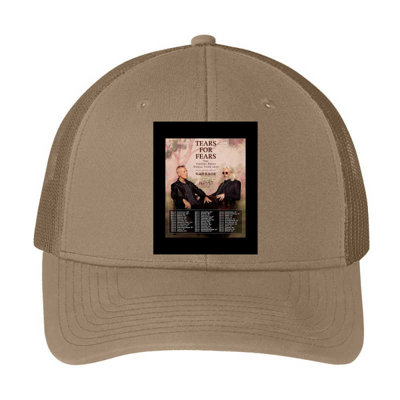 Tears For Fears The Tipping Point World Tour Date 2022 Iy22 Pa Trucker Cap | Artistshot