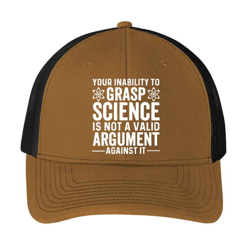 Inability To Grasp Science Pa Trucker Cap by Sripit | Artistshot