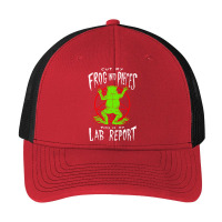 Cut My Frog Into Pieces This Is My Lab Report Pa Trucker Cap | Artistshot