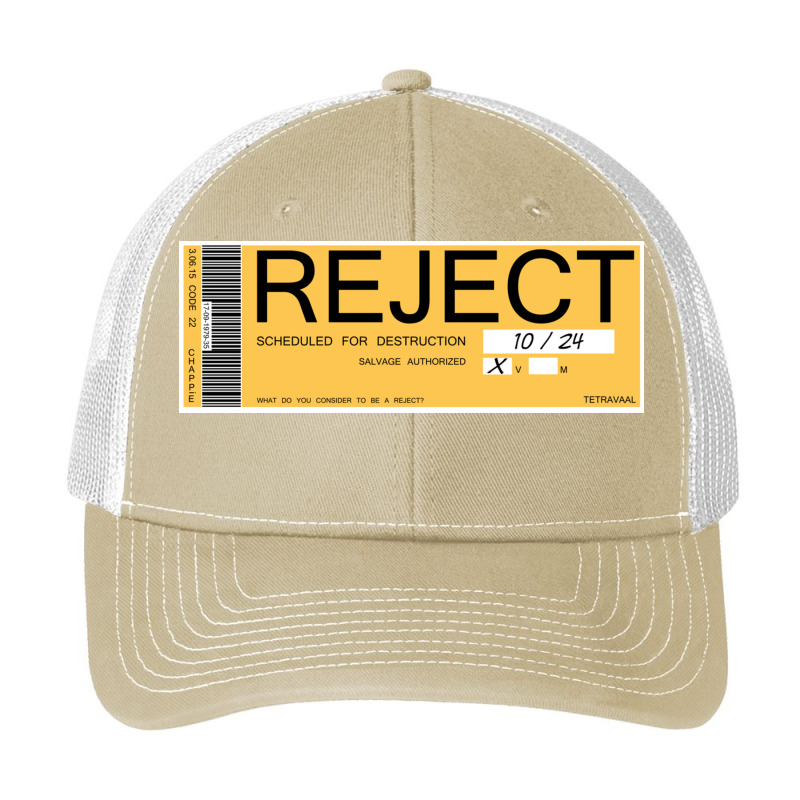 Chappie Reject Pa Trucker Cap | Artistshot