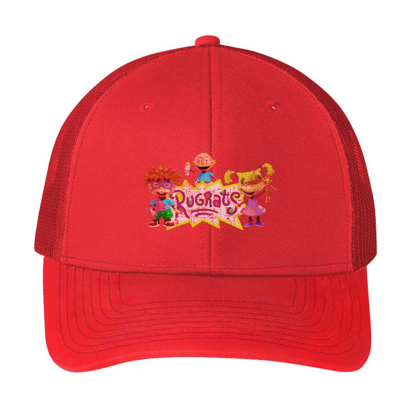 Rugrats, Distressed   Rugrats Pa Trucker Cap by sunlightafterdark | Artistshot