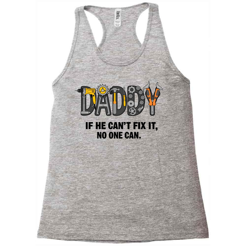 Quotes Daddy Racerback Tank | Artistshot