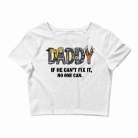 Quotes Daddy Crop Top | Artistshot