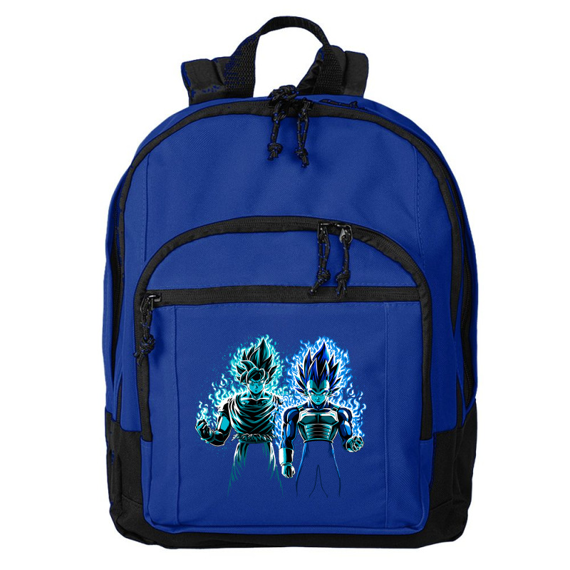 Blue God Warriors Basic Backpack | Artistshot