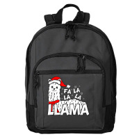 Cute Llama Shirt   Fa La La La Llama Christmas T Shirt Basic Backpack | Artistshot