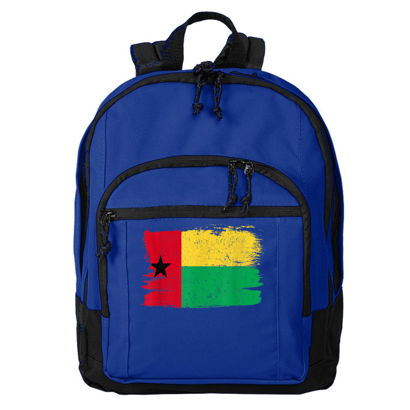 Guinea Bissau Flag Pride Friendship Proud Peace Vintage T Shirt Basic Backpack | Artistshot