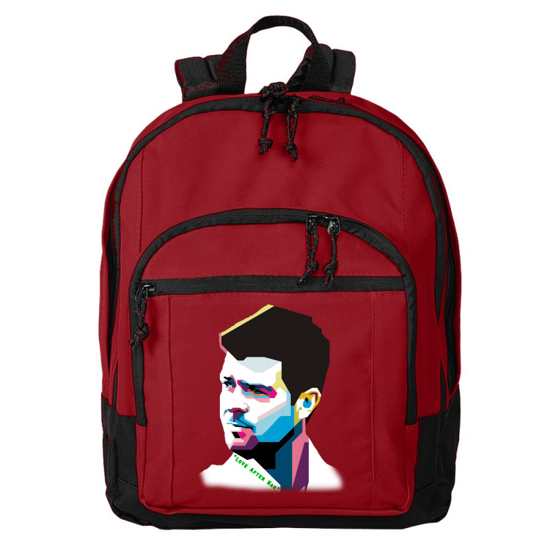 Robin Thicke Basic Backpack by fabiopio901216 | Artistshot