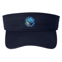 Life Is Better Under Water Marine Biology Scuba Diver Premium Fashion Visor | Artistshot