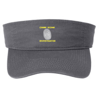 Crime Scene Investigator Private Detective Secret Spy T Shirt Fashion Visor | Artistshot