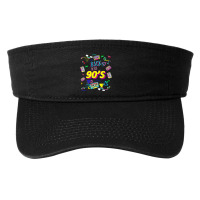 Retro Back To 90's Novelty Graphics & Cool Designs Funny Gifts Boys Gi Fashion Visor | Artistshot