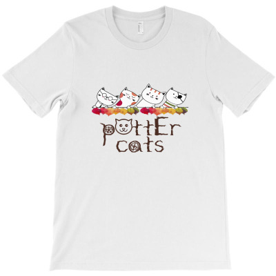 Potter Cats 2022 T-shirt Designed By Nisawodasih
