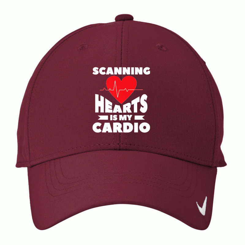 Scanning Hearts Is My Cardio Cardiology For A Cardiologist Premium Nike Dri-FIT Cap by EaglesonBonnie | Artistshot