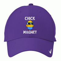 Chick Magnet Funny Easter Cute Baby Chicken Lover Kids Boys T Shirt Nike Dri-fit Cap | Artistshot