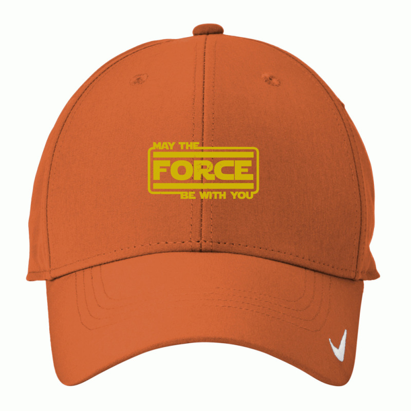 May The Force Be With You Nike Dri-FIT Cap by fruitbratart | Artistshot