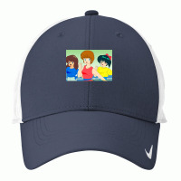 Retro  Anime Cute Call Me Nike Dri-fit Cap | Artistshot